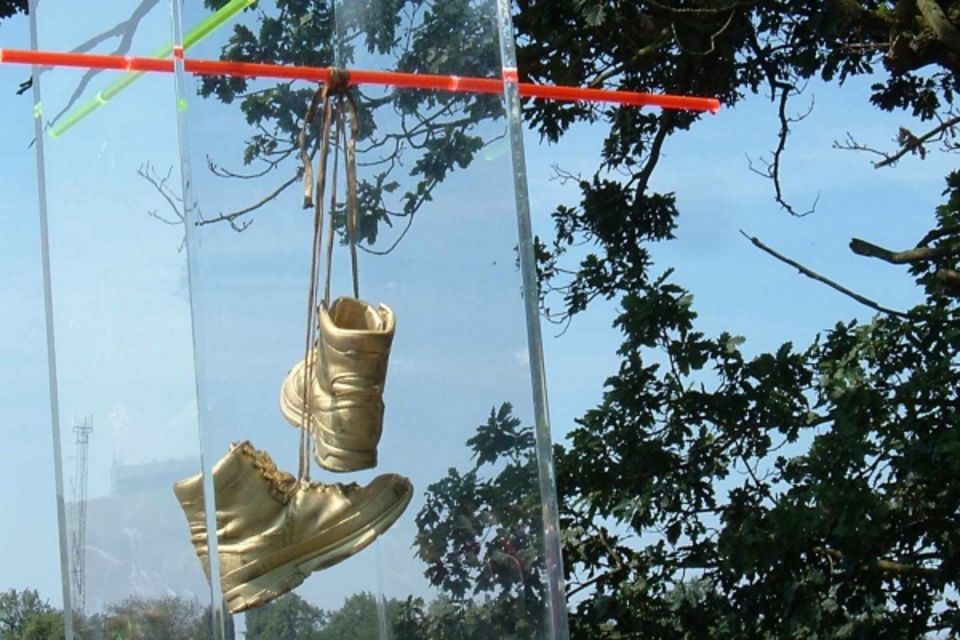 Unverhoffte Begegnung, Foto: Naturparkverein Hoher Fläming e.V.